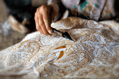 કચ્છ બાટિક કળા Kutch Batik Art