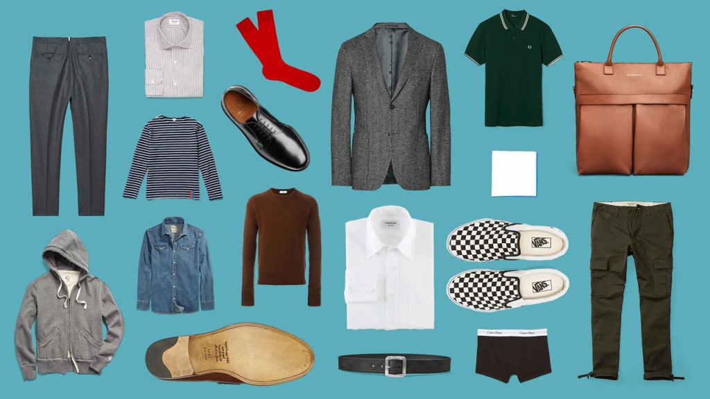 Cuts Clothing Stock Up on Men’s Wardrobe Essentials