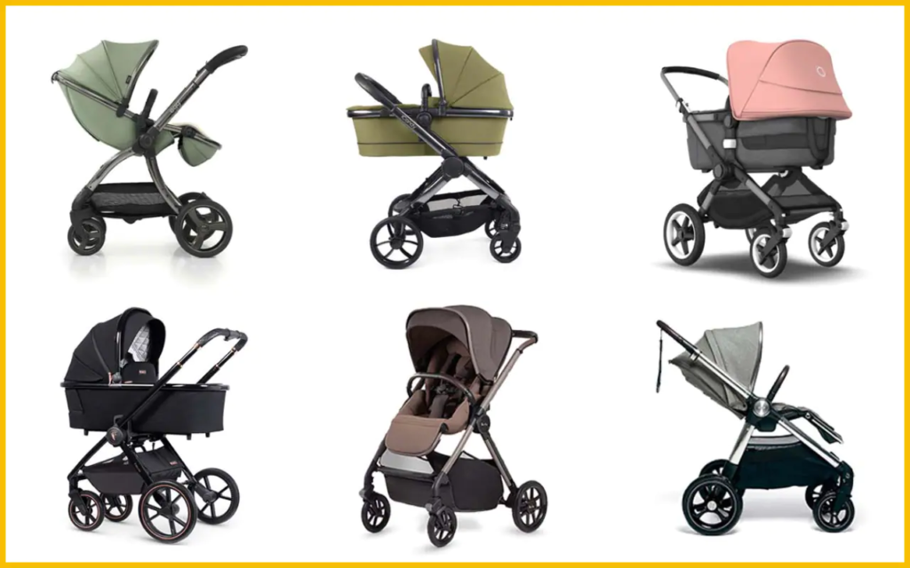 Pram or Stroller for Newborn