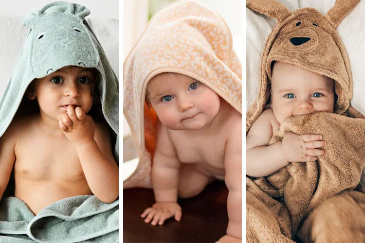 Soft Baby Towels for All Season