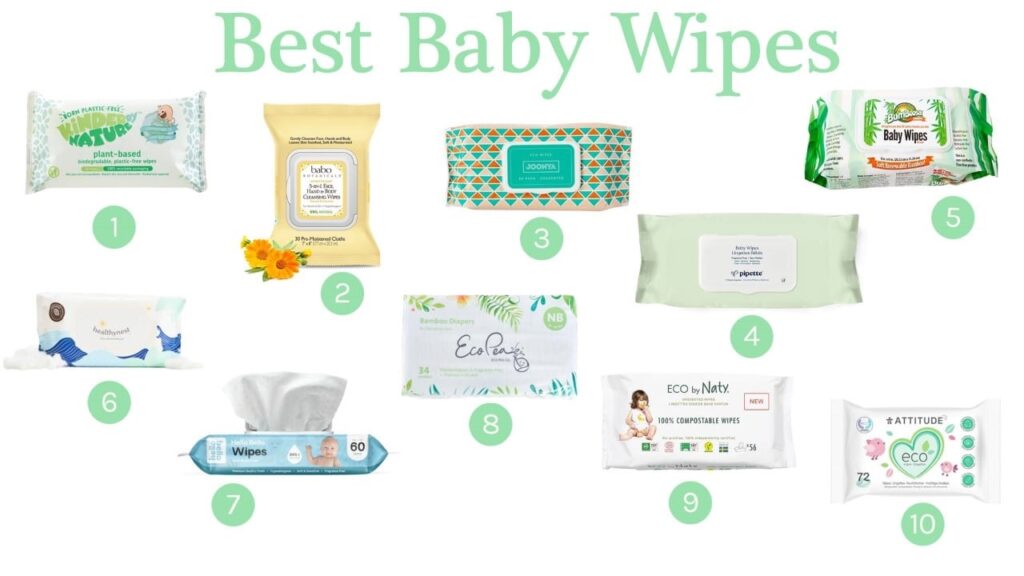 12 - Organic Baby Wipes