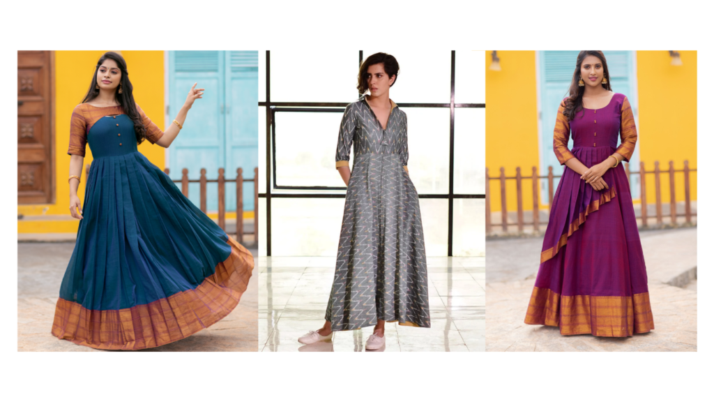 Handloom Dresses in India