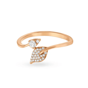 Gold Diamond Ring for Women in Adajan Surat