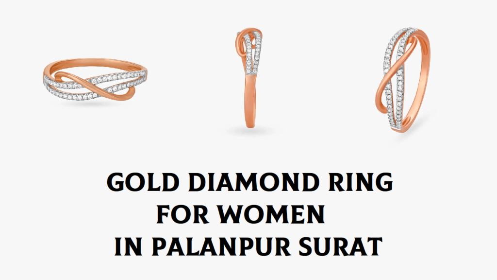 Gold Diamond Ring for Women in Palanpur Surat